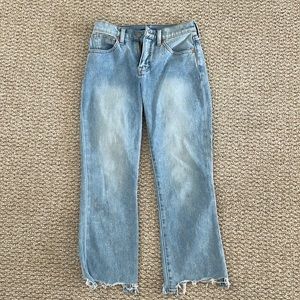 Lucky brand light wash  jeans